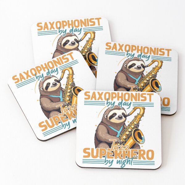 Item preview, Funny Saxophone Saying For Jazz Fans designed and sold by LuminOrb.