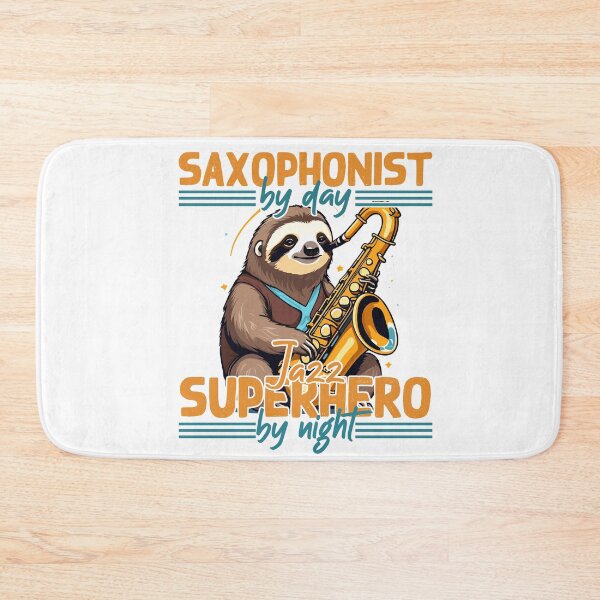 Item preview, Funny Saxophone Saying For Jazz Fans designed and sold by LuminOrb.