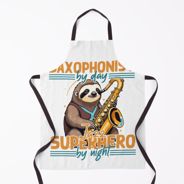 Item preview, Funny Saxophone Saying For Jazz Fans designed and sold by LuminOrb.