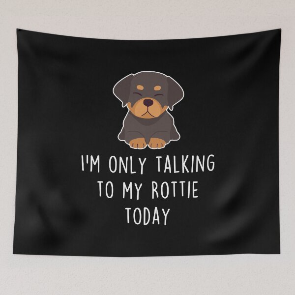 Item preview, Talking to Rottweiler designed and sold by Clara Hollins.