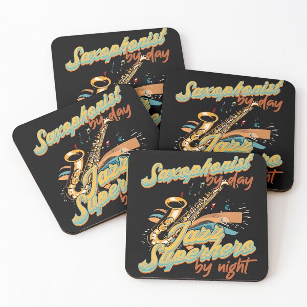 Item preview, Funny Saxophone Design Jazz Music Lover designed and sold by LuminOrb.