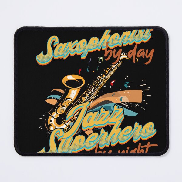 Item preview, Funny Saxophone Design Jazz Music Lover designed and sold by LuminOrb.