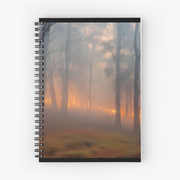 Item preview, Australian bush on fire. designed and sold by Nomad-Maynard.