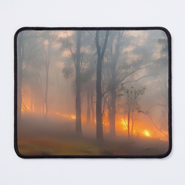 Item preview, Australian bush on fire. designed and sold by Nomad-Maynard.