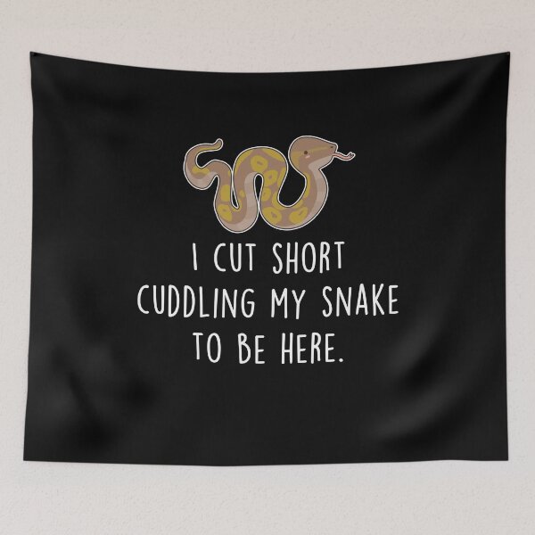 Item preview, Ball Python Cut Short designed and sold by Clara Hollins.