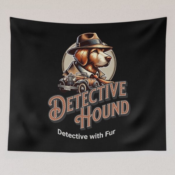 Item preview, Detective hound designed and sold by JansenGS.