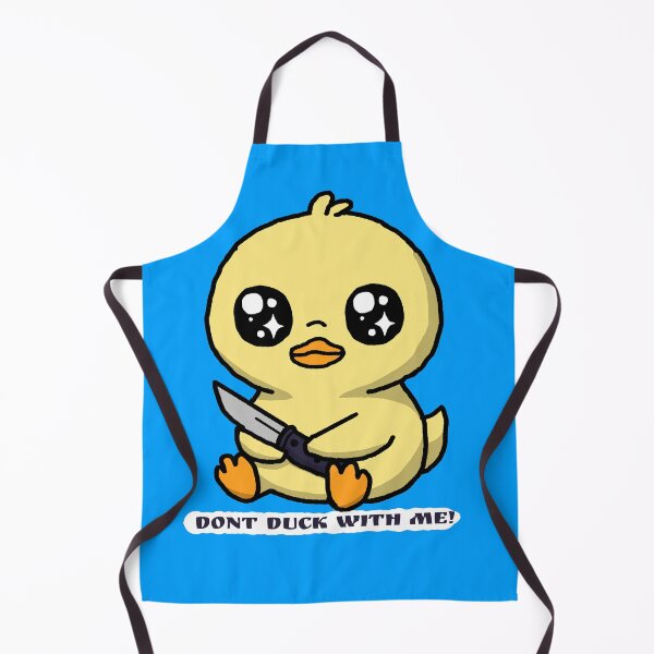Item preview, Dont Duck With Me - Cute Duck designed and sold by Fynn9563.