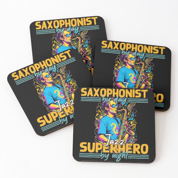 Item preview, Funny Saxophone Design Jazz Music Lover designed and sold by LuminOrb.