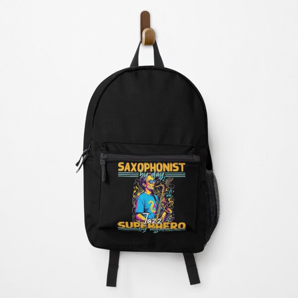 Item preview, Funny Saxophone Design Jazz Music Lover designed and sold by LuminOrb.
