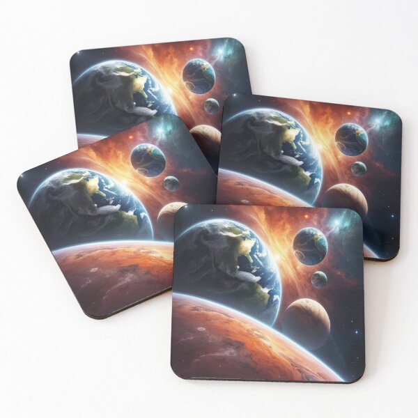Item preview, Lord Of The Worlds - Planets and Stars designed and sold by eXtraHumans.