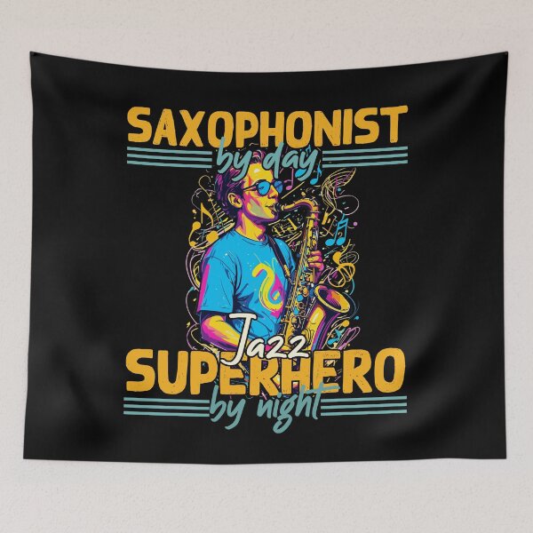 Item preview, Funny Saxophone Design Jazz Music Lover designed and sold by LuminOrb.