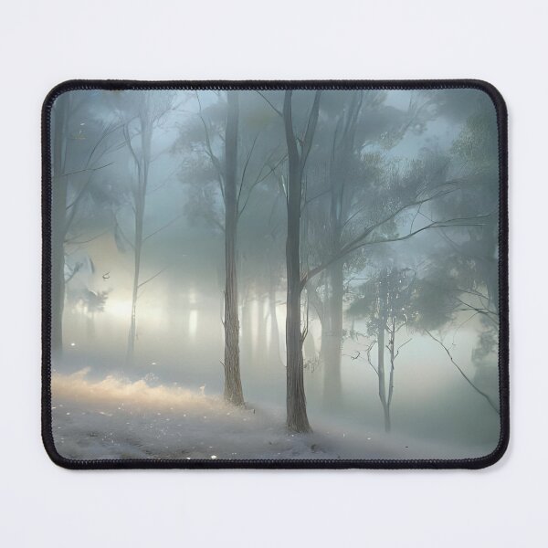 Item preview, Australian bush through the fog. designed and sold by Nomad-Maynard.