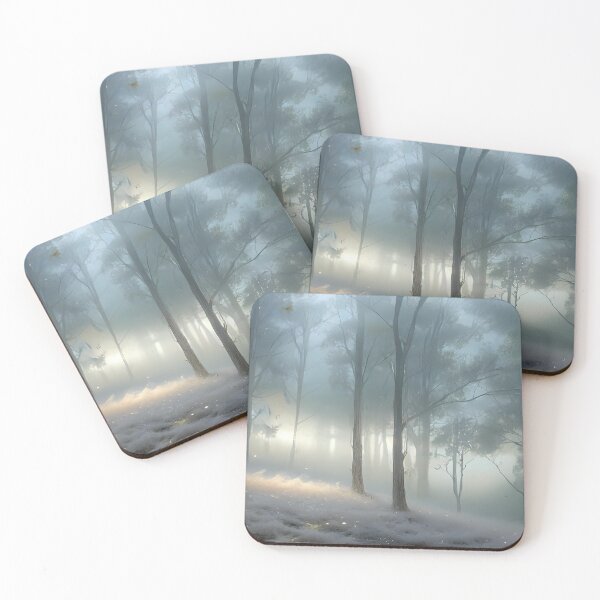 Item preview, Australian bush through the fog. designed and sold by Nomad-Maynard.