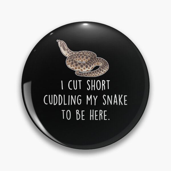 Item preview, Hognose Snake Cut Short designed and sold by Clara Hollins.