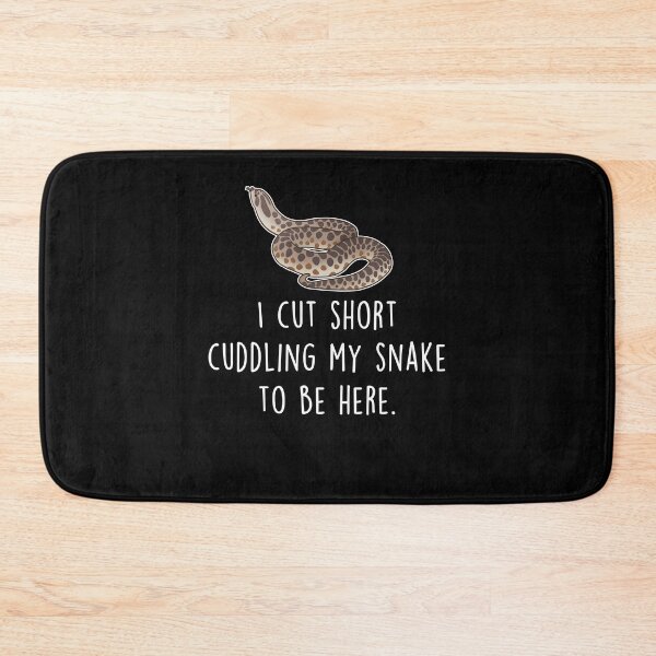 Item preview, Hognose Snake Cut Short designed and sold by Clara Hollins.