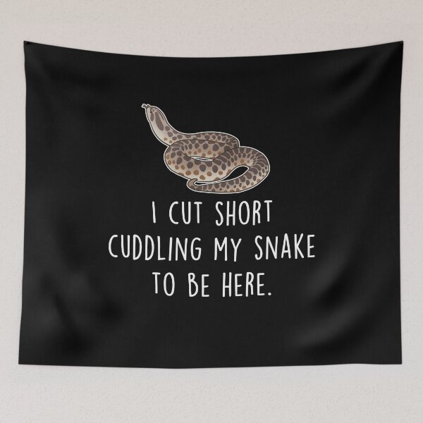 Item preview, Hognose Snake Cut Short designed and sold by Clara Hollins.
