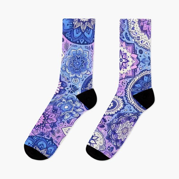 Item preview, Purple blue pattern designed and sold by Creative-zone06.