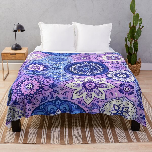 Item preview, Purple blue pattern designed and sold by Creative-zone06.