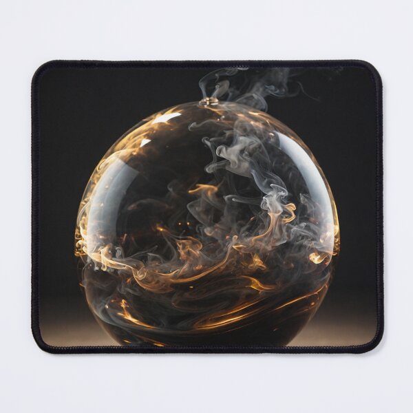Item preview, Elegant Spherical Smoke designed and sold by Sadia Jannat.