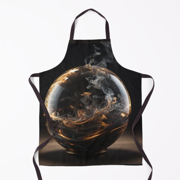Item preview, Elegant Spherical Smoke designed and sold by Sadia Jannat.