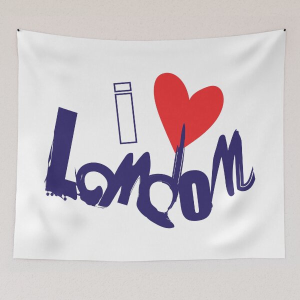 Item preview, I love London  designed and sold by Paintbase.