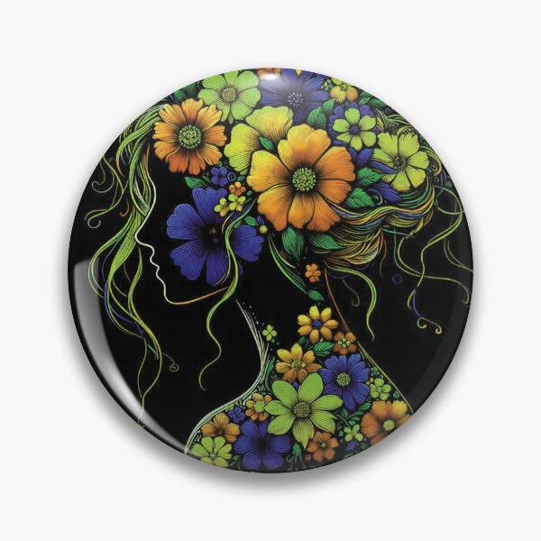 Item preview, when i see  the Beautiful colorful flowers in the  girl shadow vol.12 designed and sold by Bspaces.