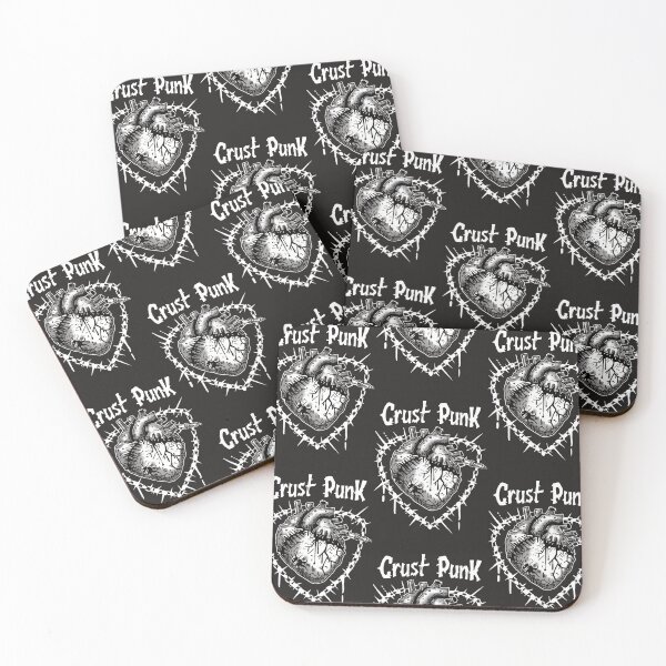Item preview, Crust Punk Heart Fusion Mix designed and sold by Piotrek0001.