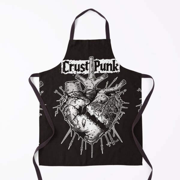 Item preview, Crust Punk Heart Fusion Mix designed and sold by Piotrek0001.