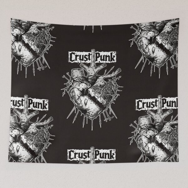 Item preview, Crust Punk Heart Fusion Mix designed and sold by Piotrek0001.