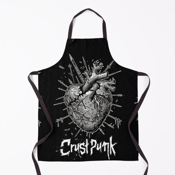 Item preview, Crust Punk Heart Fusion Mix designed and sold by Piotrek0001.