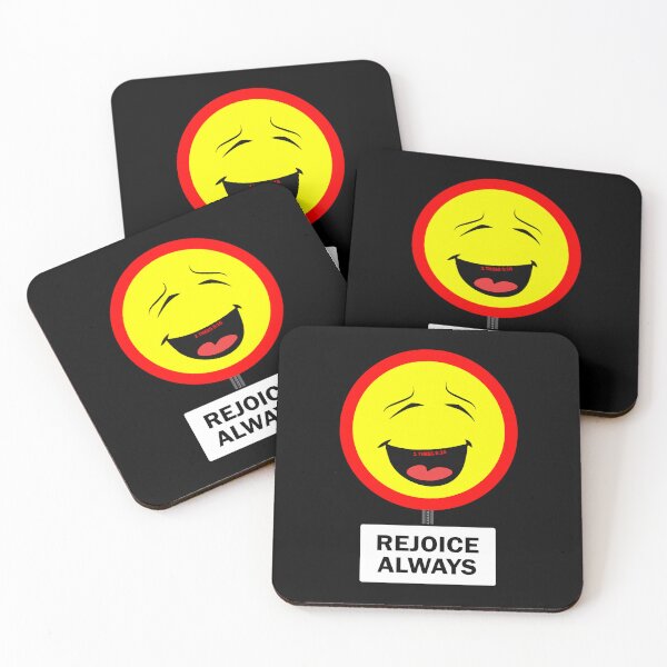 Item preview, REJOICE ALWAYS (Traffic Sign) designed and sold by Warih.