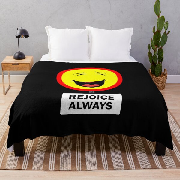 Item preview, REJOICE ALWAYS (Traffic Sign) designed and sold by Warih.