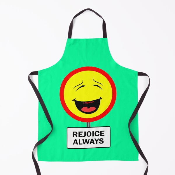 Item preview, REJOICE ALWAYS (Traffic Sign) designed and sold by Warih.