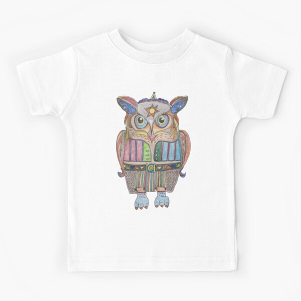 Cool Owl Kids T-Shirt