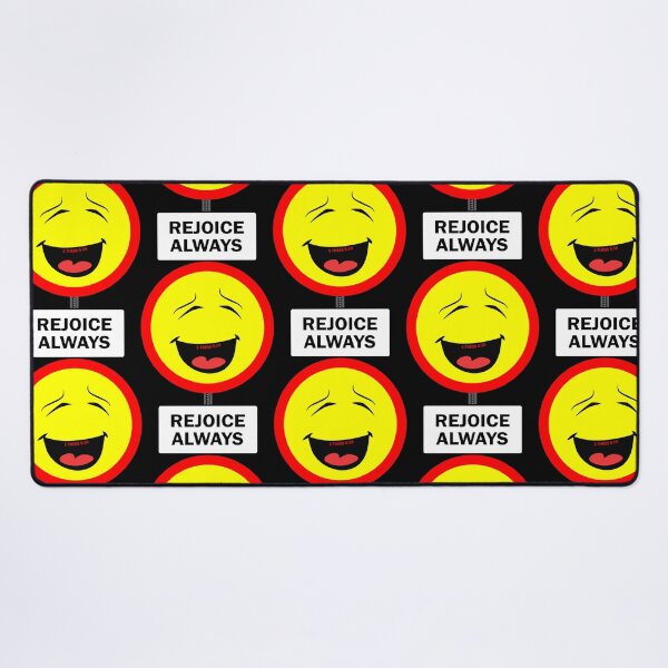 Item preview, REJOICE ALWAYS (Traffic Sign) designed and sold by Warih.