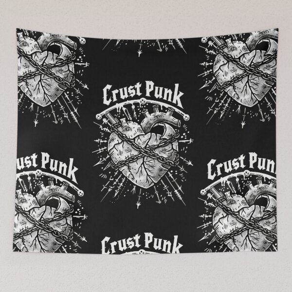 Item preview, Crust Punk Heart Fusion Mix designed and sold by Piotrek0001.