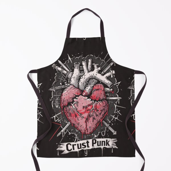 Item preview, Crust Punk Heart Fusion Mix designed and sold by Piotrek0001.