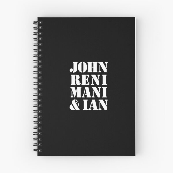 Item preview, John Reni Mani & Ian - white designed and sold by DFA.