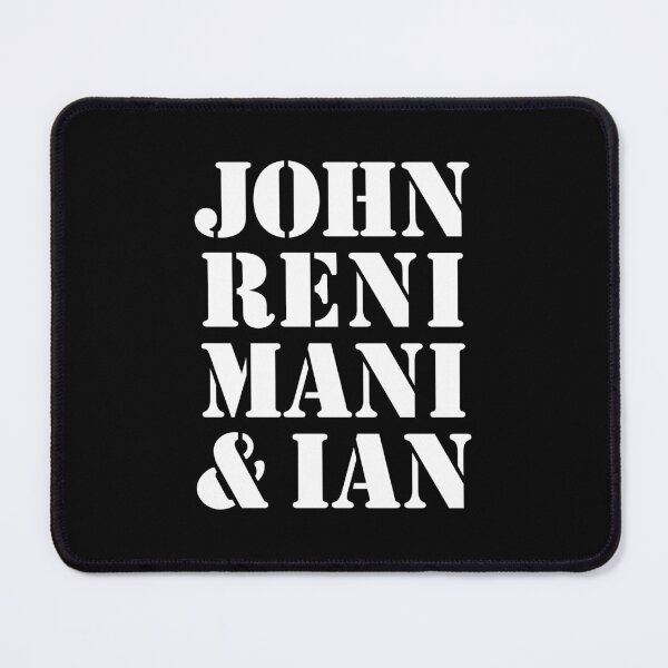 Item preview, John Reni Mani & Ian - white designed and sold by DFA.