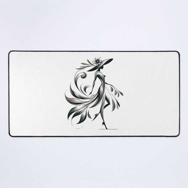 Item preview, Elegant Lady: Symbol of Grace and Sophistication designed and sold by Hungry-Murphy.