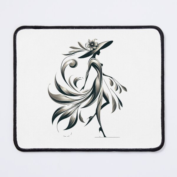 Item preview, Elegant Lady: Symbol of Grace and Sophistication designed and sold by Hungry-Murphy.