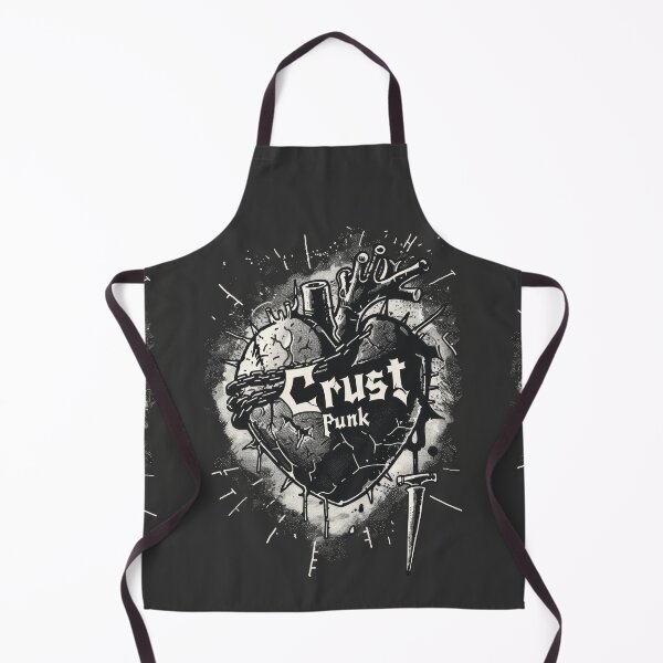 Item preview, Crust Punk Heart Fusion Mix designed and sold by Piotrek0001.