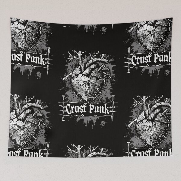 Item preview, Crust Punk Heart Fusion Mix designed and sold by Piotrek0001.