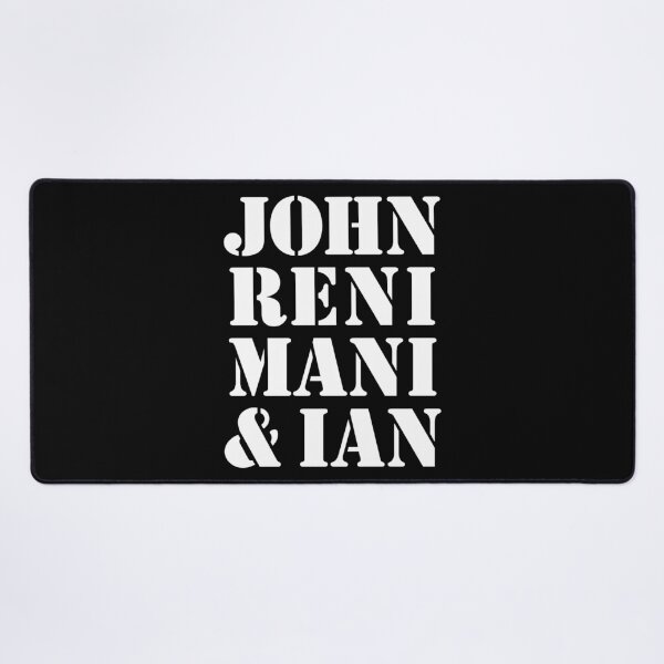 Item preview, John Reni Mani & Ian - white designed and sold by DFA.