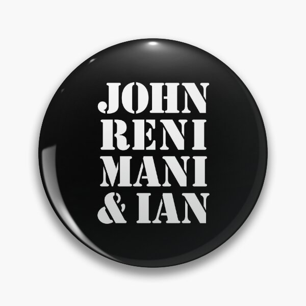 Item preview, John Reni Mani & Ian - white designed and sold by DFA.