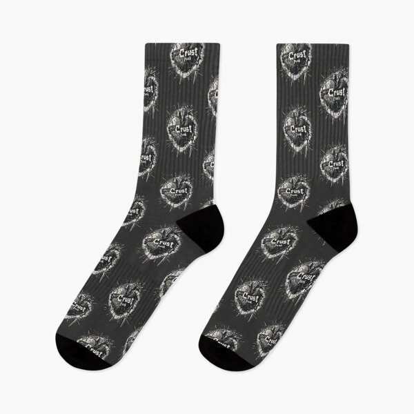 Item preview, Crust Punk Heart Fusion Mix designed and sold by Piotrek0001.