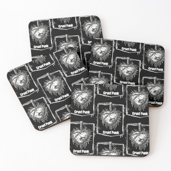 Item preview, Crust Punk Heart Fusion Mix designed and sold by Piotrek0001.