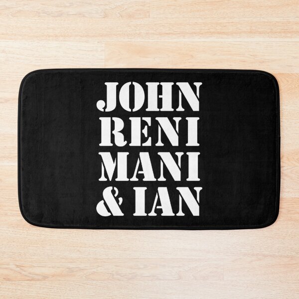 Item preview, John Reni Mani & Ian - white designed and sold by DFA.
