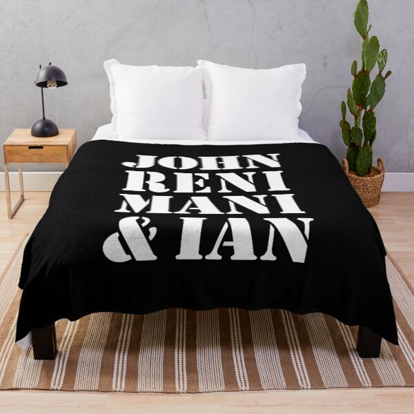 Item preview, John Reni Mani & Ian - white designed and sold by DFA.