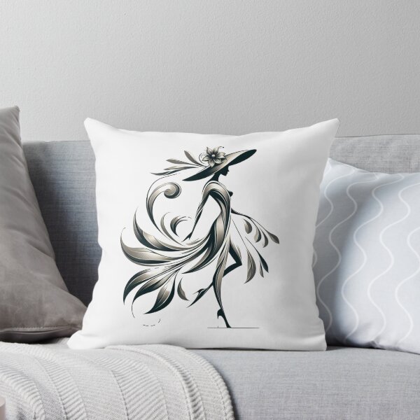 Item preview, Elegant Lady: Symbol of Grace and Sophistication designed and sold by Hungry-Murphy.